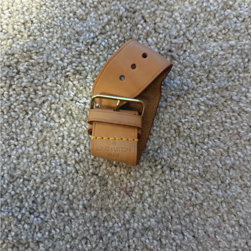 Louis Vuitton Duffle Leather Strap